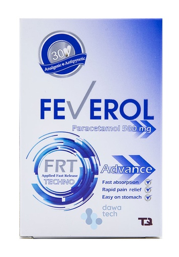 [32874] Feverol Advance 500mg Tab