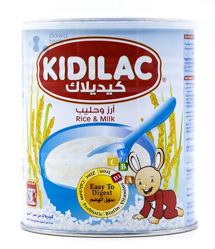 [29988] KIDILSK RICE & MILK 400 g