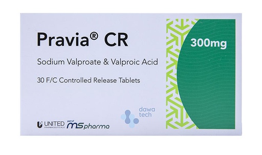 [31661] Pravia 300 Cr 30 F/C Tab