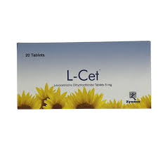 [32130] L-Cet 5mg Tabs