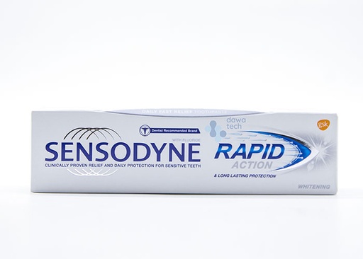 [32508] Sensodyne Rapid Action WHITNING 75ml