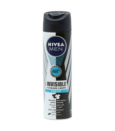 [31671] NIVEA DEO SPRAY INVISIBLE -FREH 150ML