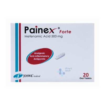 [6759] Painex Forte 500mg Caps. 20'S