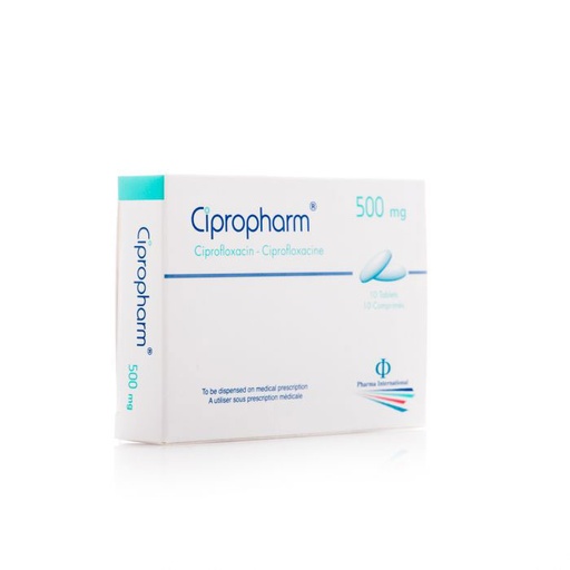 [5494] Cipropharm 500 Mg Tab 10'S