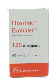 [6045] Flixotide Evohaler 125mcg 60 Doses