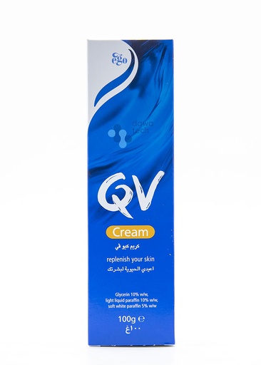 [9305] Qv Cream Repair Dry Skin 100ml