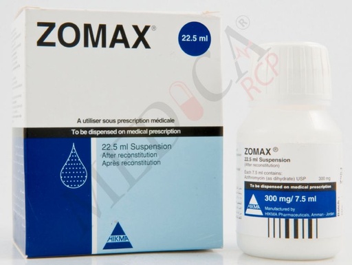 [278] Zomax 300mg Susp.  22.5ml