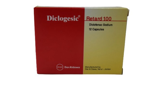 [428] Diclogesic R 100mg Caps