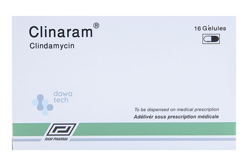 [1325] Clinaram 150mg Cap 16'S
