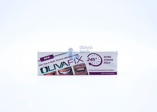 [31314] OLIVAFIX DENTURE ADHESIVE CREAM