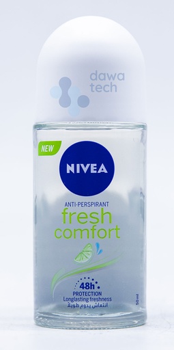 [30879] nivea fresh comfort deo roll on