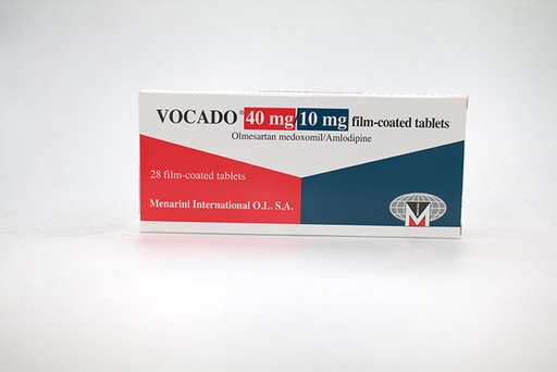 [32174] Vocado 40/10mg 28tab