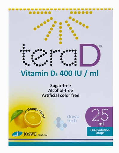 [32529] Tera D3 400IU/25ML Drops