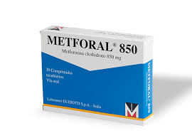 [6047] Metforal 850mg Tab 30'S