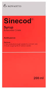[6074] Sinecod Syrup 200ml