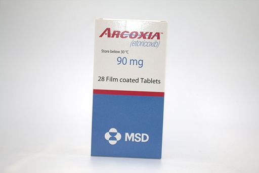 [29856] Arcoxia 90mg 28 Tab