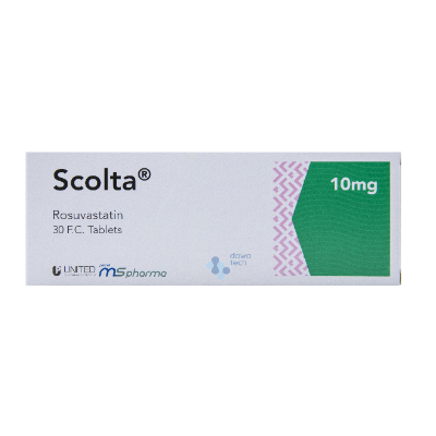 [29954] Scolta 10mg 30 Tab
