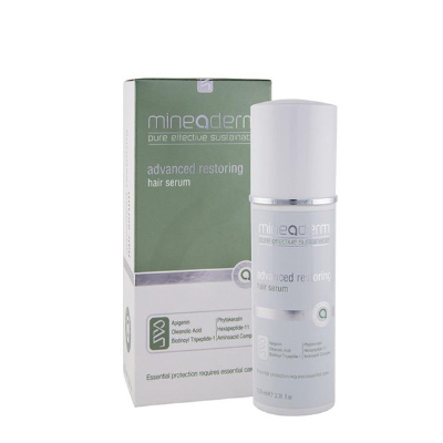 [30223] mineaderm recovery treatment hair serum