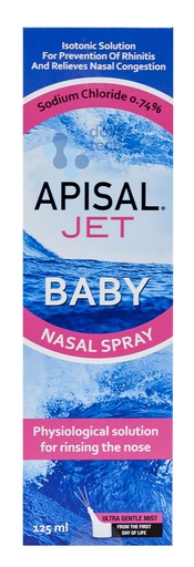 [31529] Apisal Jet NASAL Spray 125 Ml(BABY)
