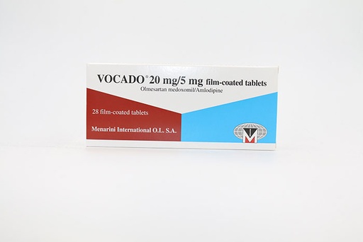 [32574] Vocado 20/5mg 28tab