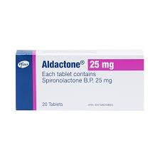 [70] Aldactone 25mg Tabs 20'S
