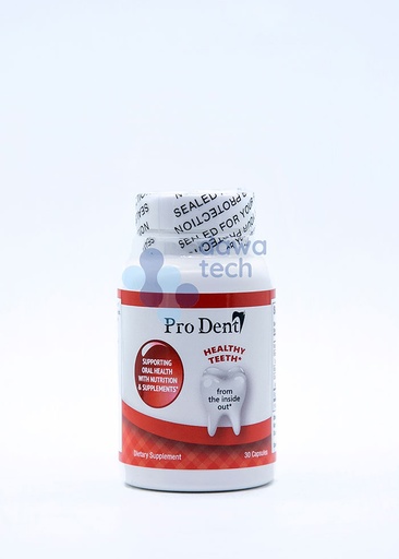 [32949] PRO DENT TEETH 30 CAP