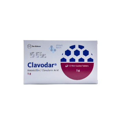 [29607] Clavodar 1gm 10tab