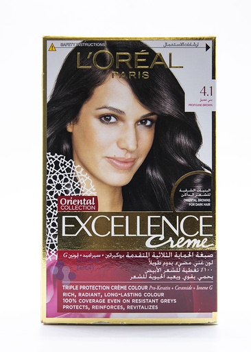 [31088] Excellence Hair Colour 4.1