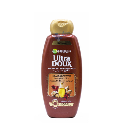 [32251] ULTEA DOUX SHAMPOO HEALING CASTOR &ALOND 400ML