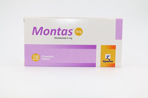 [32603] Montas 5 Mg Chewable Tabs