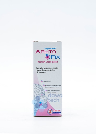 [31317] APHTO FIX ULCER PASTE