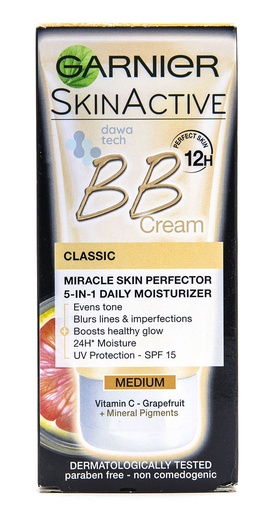 [27513] Garnier Bb Cream Daily Moistur. Medium