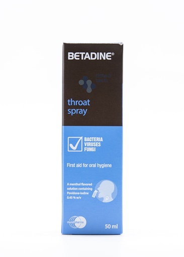 [30907] BETADINE THROAT SPRAY