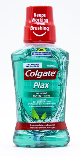 [32103] COLGATE MOUTHWASH PLAX FRESH MINT 250ML