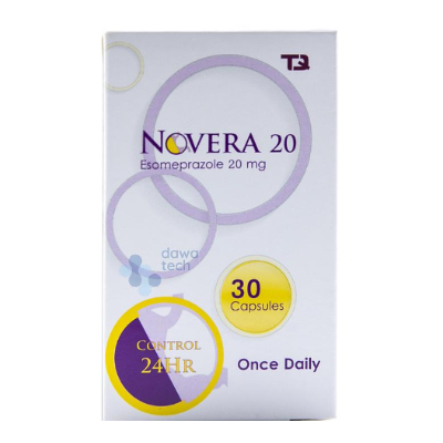 [30915] Novera 20mg  30 Capsules