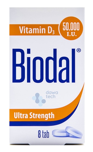 [29255] Biodal 50.000 8tab