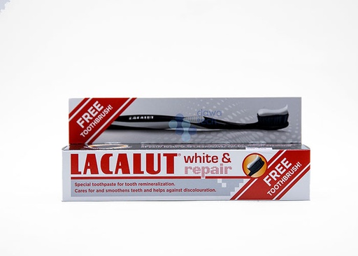 [33019] lacalut white @repair toothpaste
