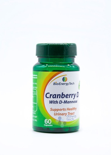 [33027] BIO CRANBERRY D 60 TAB