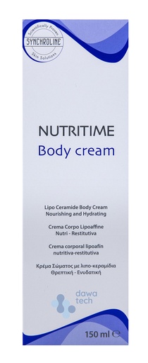 [31470] NUTRITIME BODY CREAM 150ML