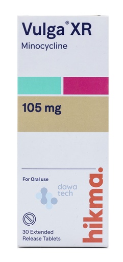 [33778] Vulga Xr 105mg 30tab