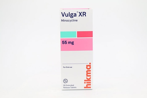 [33779] Vulga Xr 55mg 30tab