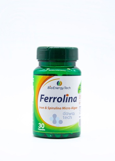[35275] Bioenergy ferrolina 30 tab