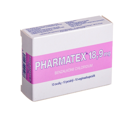 [33420] pharmatex 18,9mg 10pessaries