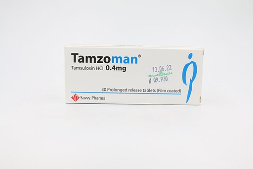 [35650] Tamzoman 0.4mg 30tab