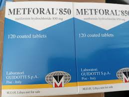 [33089] Metforal 850mg Tab 120'S