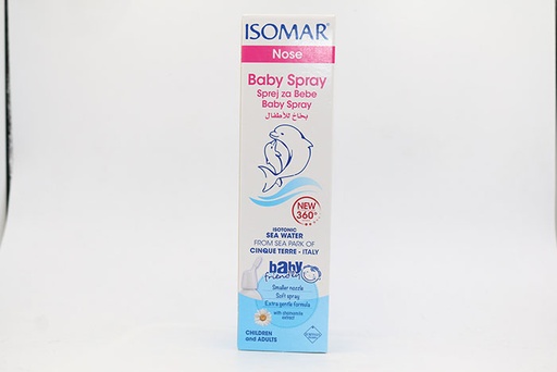 [34938] Isomar spray baby chamomile 100ml