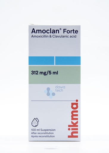 [217] Amoclan 312mg Susp 100ml