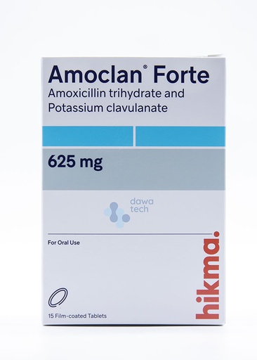 [219] Amoclan Forte 625mg Tabs 15'S