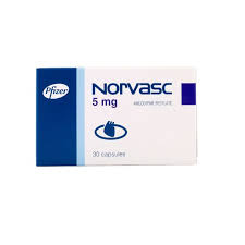 [3575] Norvasc 5mg Caps 30'S