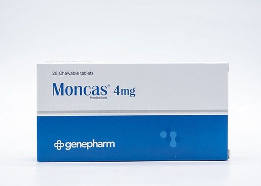 [33458] Moncas 4mg 28 Chewable